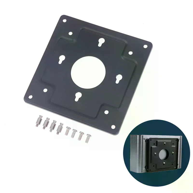 1pc VESA Mount for Mini PC I3 4010U Hanging Bracket VESA Bracket Mount Back Monitor