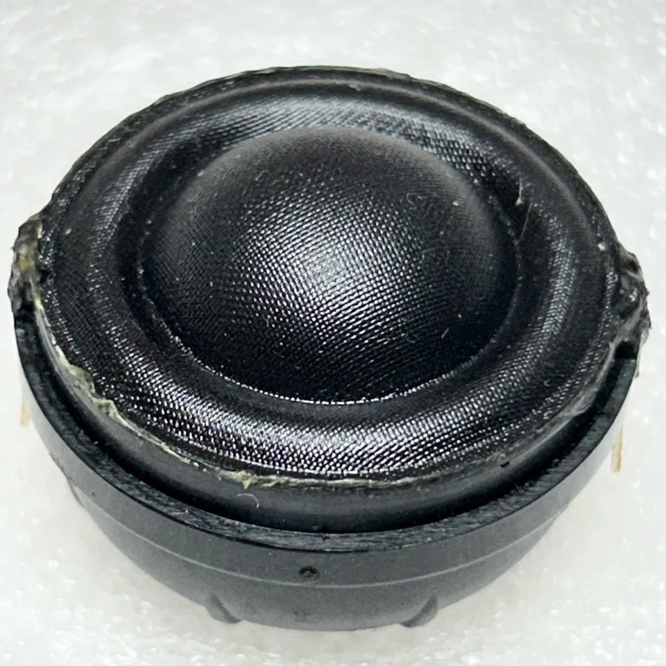 Altavoz de película de seda de Audio para coche de Dinamarca, 4Ohm20W, 1,25 pulgadas, Tweeter, modificación y actualización de coche, pieza de cine en casa DIY, 2 unidades