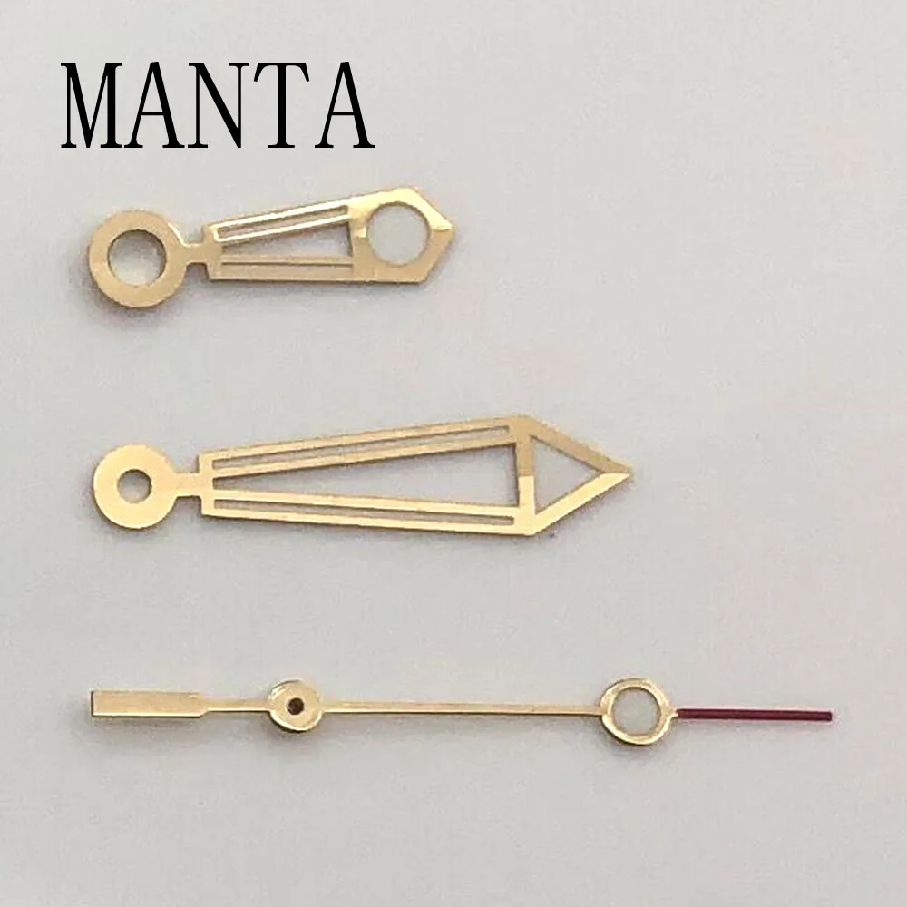 MANTA Lancette dell'orologio verdi luminose adatte al movimento Miyota8205/8215/821A Mingzhu2813/3804