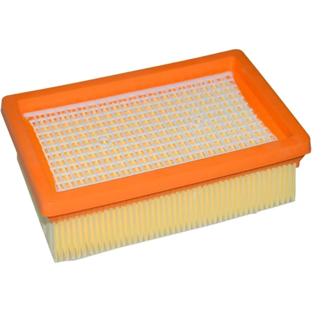 AT28-HEPA Filter 8 Buah Pengganti untuk Karcher MV4 MV5 MV6 WD4 WD5 WD6 Suku Cadang Aksesori Penyedot Debu