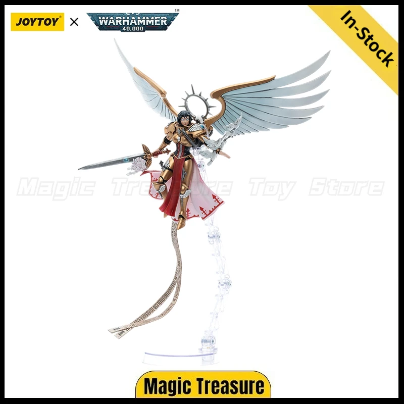 

【In Stock】JOYTOY Warhammer 40K Adepta Sororitas Celestine The Living Saint Model Toy Collection 1/18 Action Figure