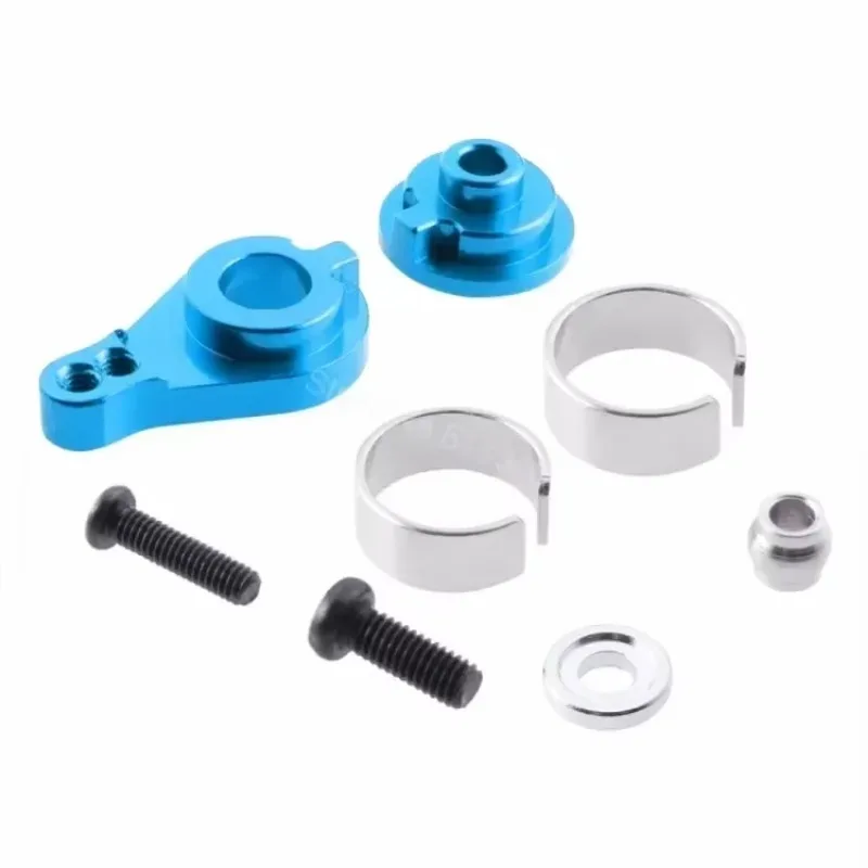 

Радиоуправляемая машина 25T, рулевой сервопривод, рожок, буфер для 1:12 Wltoys 12428 12423 FY-03, детали радиоуправляемого автомобиля