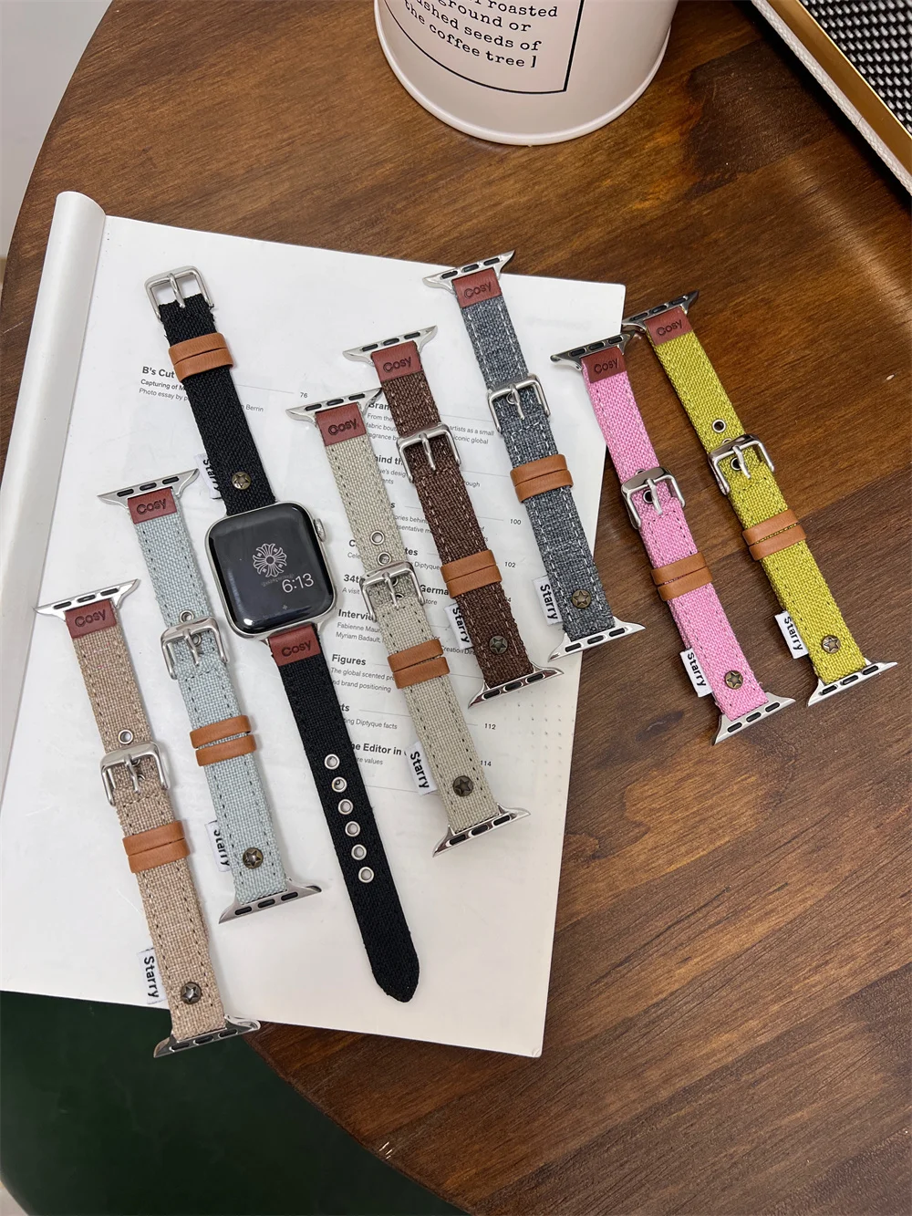 Cinturino per iWatch 42/44/45/46/49mm 38/40/41mm Cinturino per orologio alla moda in pelle PU per serie Watch Ultra2 Series 10/9/8/7/6/5/4/3/2/1_voghion.com