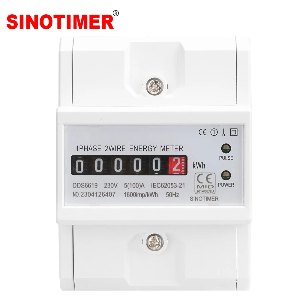 Ac 220V 100A Din Ra…