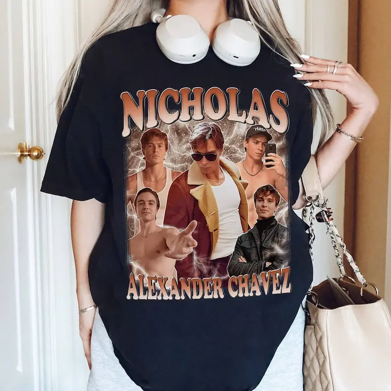 Chavez I Can Fix Him Nicholas Shirt Nicholas Alexander Shirt Retro Sweater, Gift Clothing