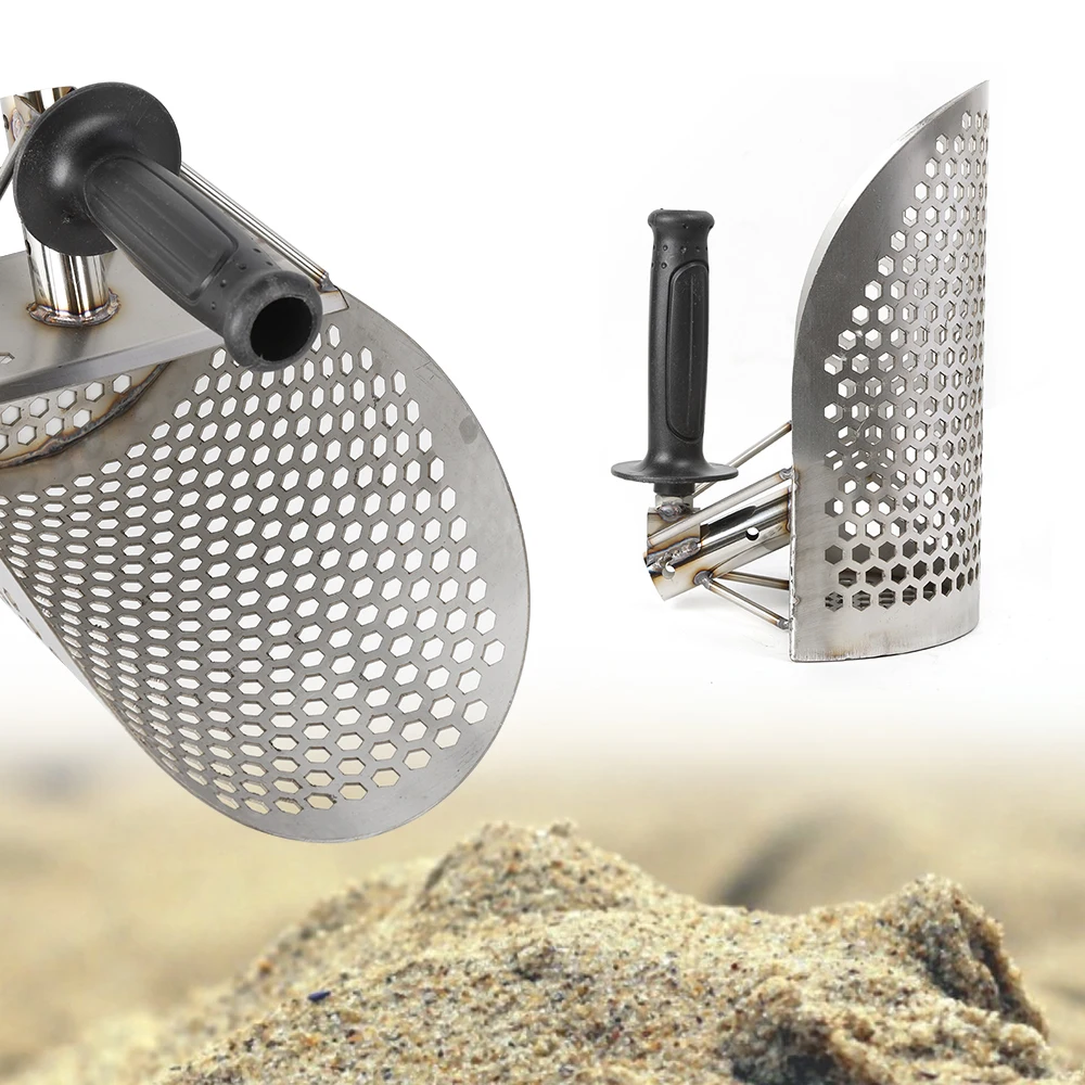 Metal Detector Scoop Beach Sand Shovel Hunting Tool 304 Stainless Steel