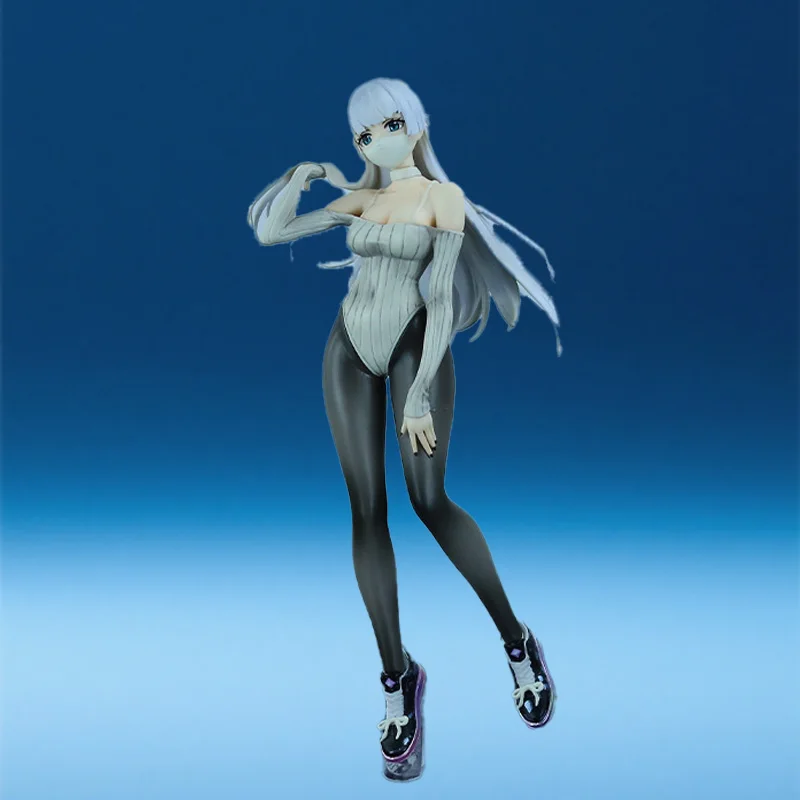 

Amine Character Astrum Design Ivy Sneaker Mask High Slits Model Beautiful Girls Ornament Small Statue Collect Custom Gifts