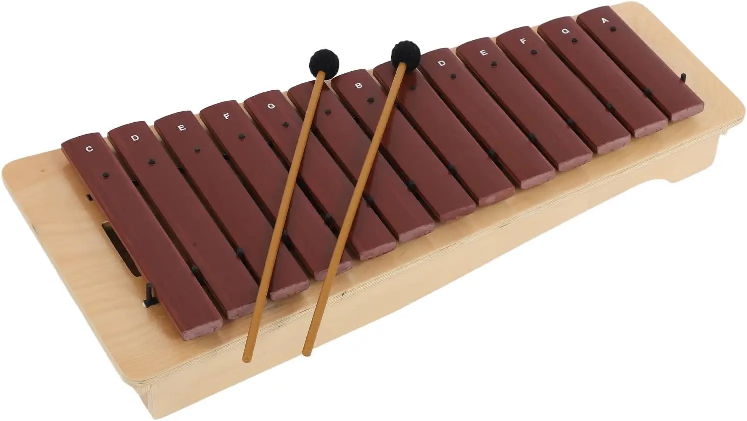 Orff Percussion Instrument, Loud Sound Musical Xylophone for Learning for Fun for Performance