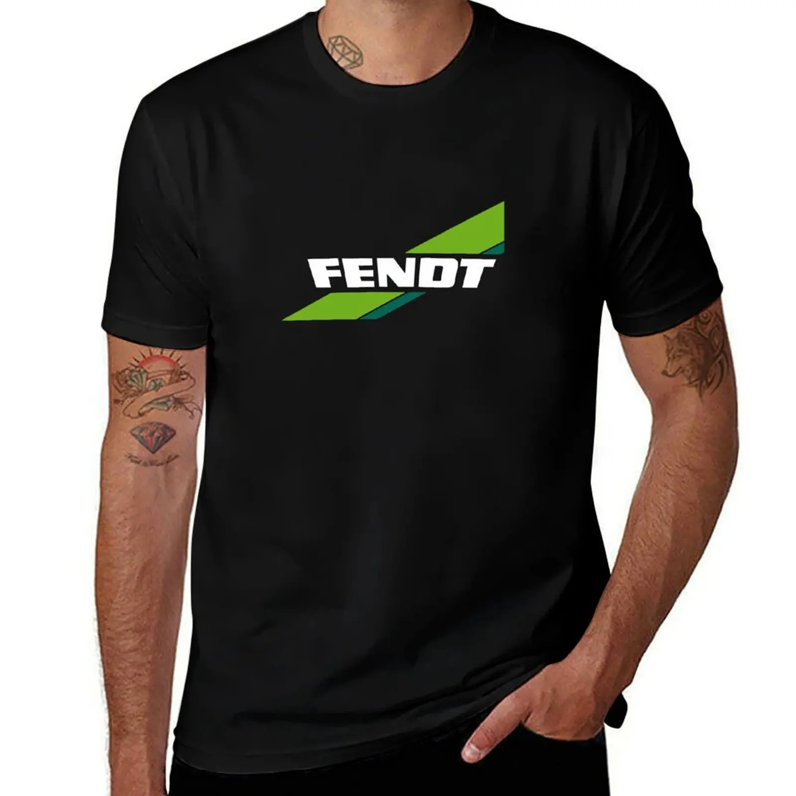 

BEST SELLER - Fendt Tractors Logo Merchandise T-Shirt t shirt man designer cotton tshirt 100% man t shirt luxury T-shirt