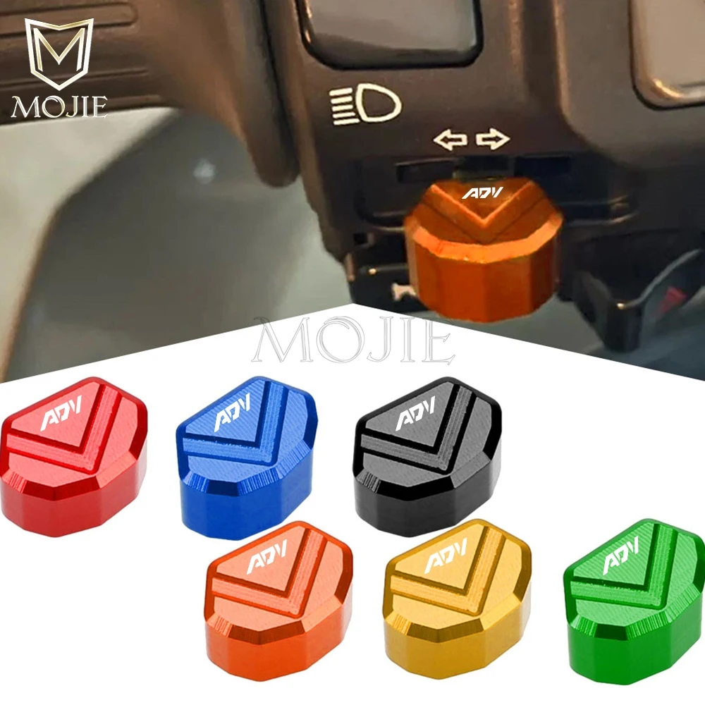 

Moto Switch Button Turn Signal Switch Key Caps For 390 790 890 950 990 1050 1090 1190 ADVENTURE R/S 1290 Super Adventure R S T