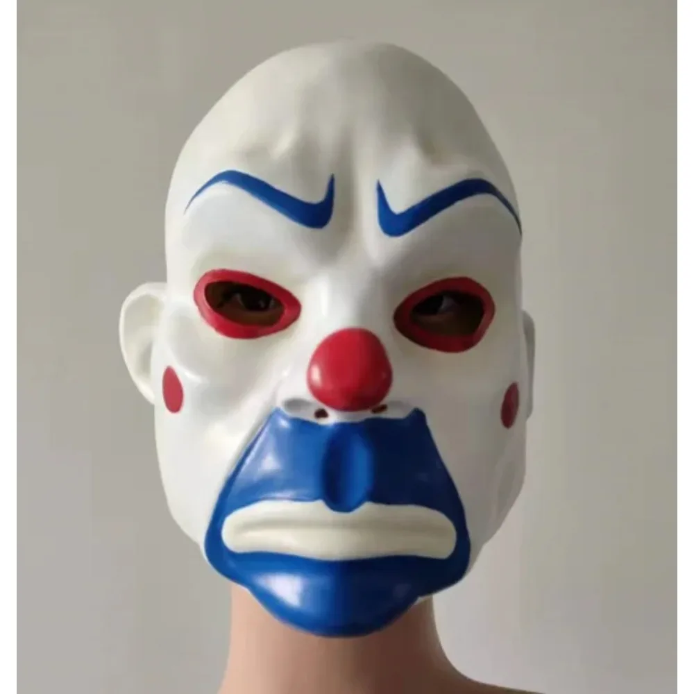 

Halloween High-grade Latex Joker Bank Robber Mask Clown Dark Knight Prop Masquerade Party Latex Masks on Sale The Joker Mask