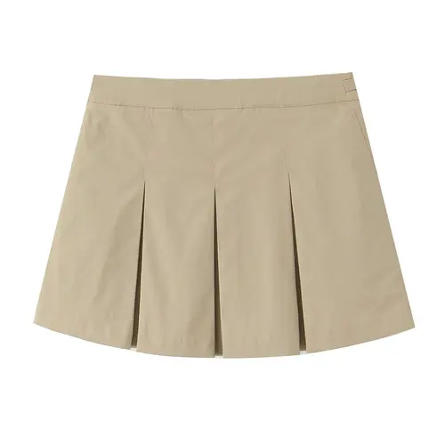 Imagen 2 del producto NOVEDAD DE VERANO 2021, ropa de mujer, ropa de trabajo informal elegante, culottes anchos y plisados de cintura alta