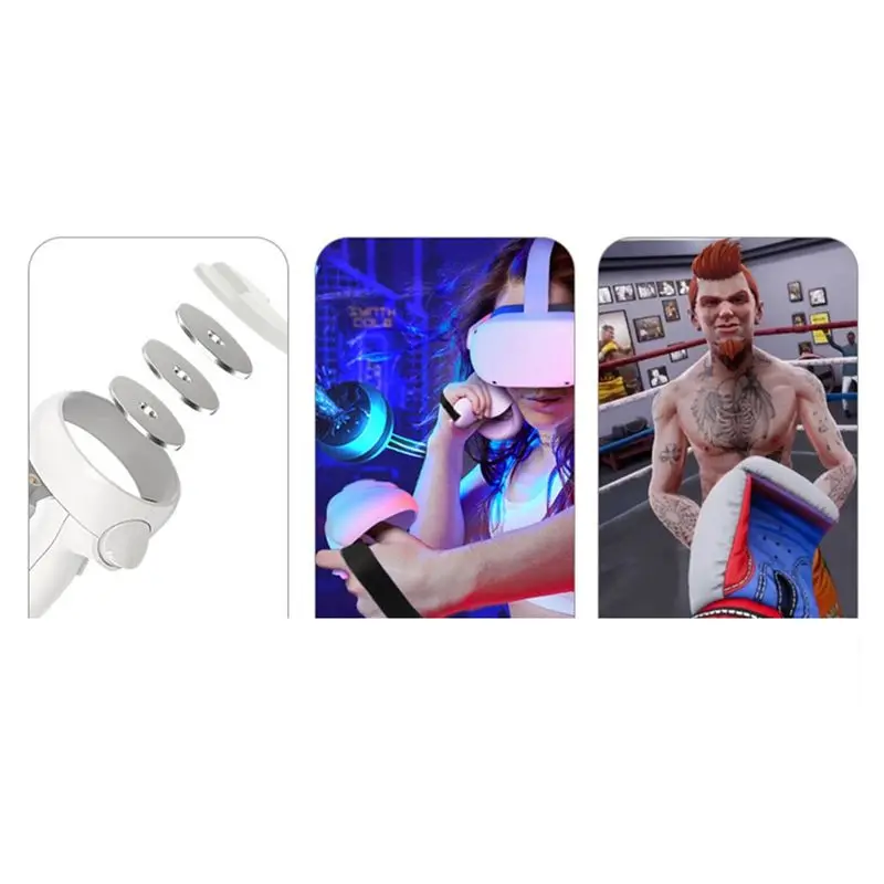 

*A12R Adjustable Weight VR Weight Workout Game Controller VR Accessories for Oculus Quest2 Fitness Accessories