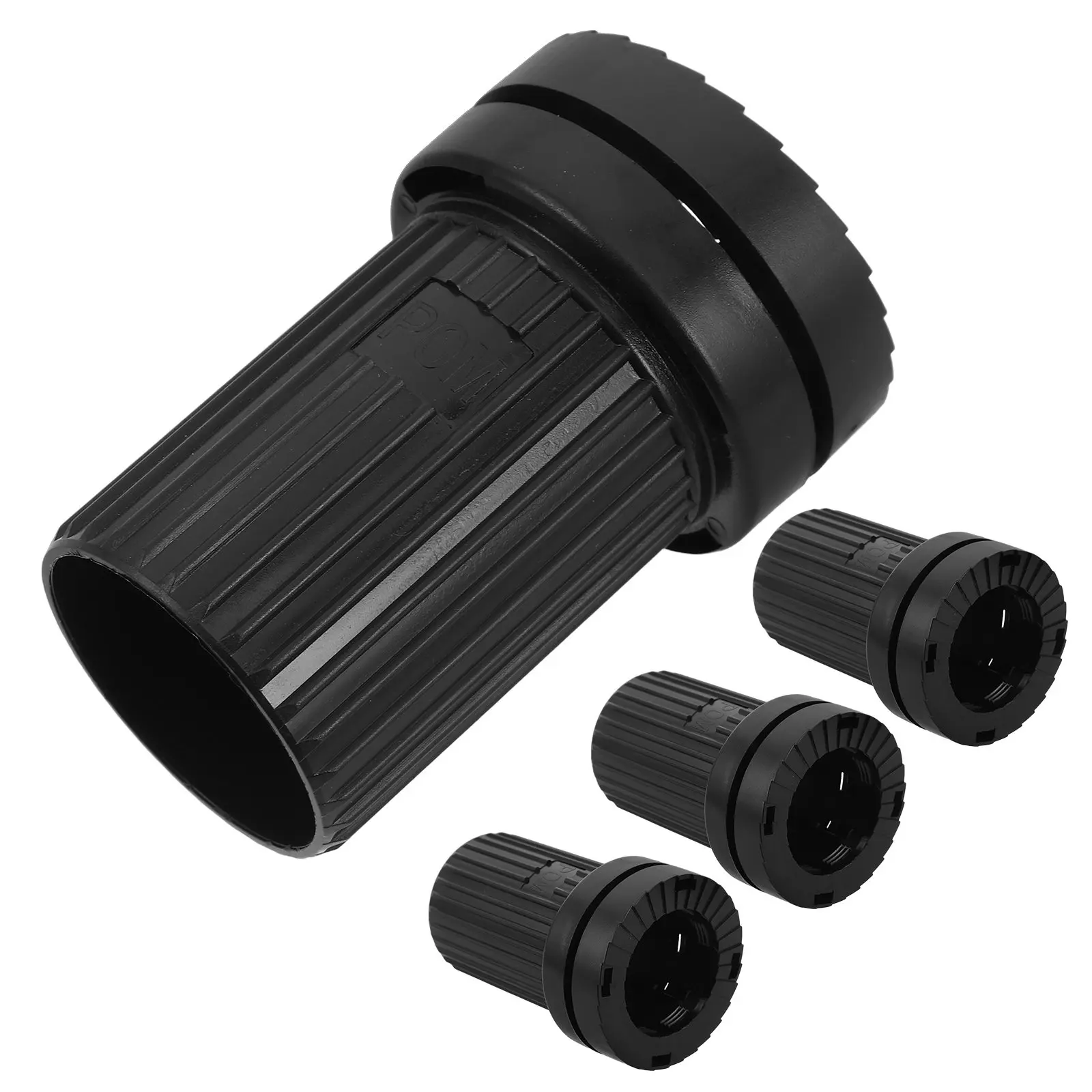 4Pcs Faucet Mounting Nut Quick Install Lock Fastener Kitchen Sink Coupling Nut Replacement Anti Loose Tap Fixing Base Accessory