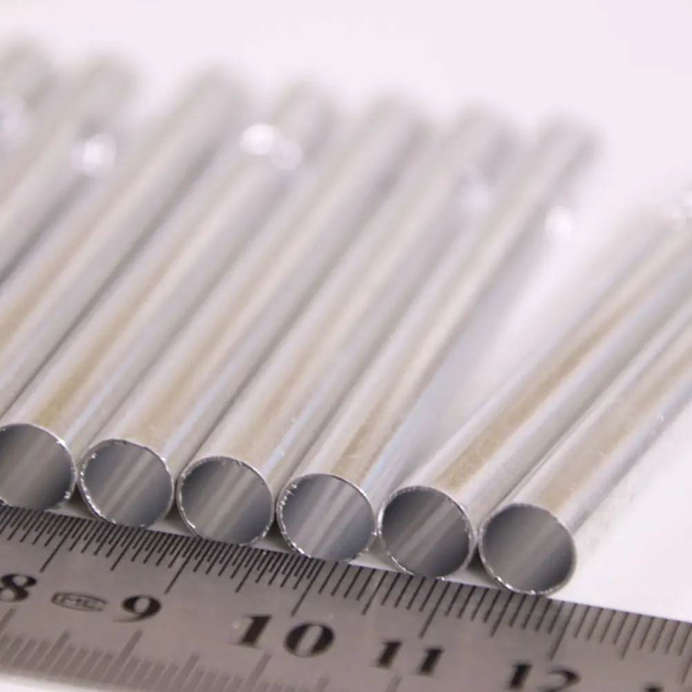 

15 PCS Aluminum Tube DIY Material Wind Chimes Tubes Tuning Ornament Making Music Decor Suite for Empty Child
