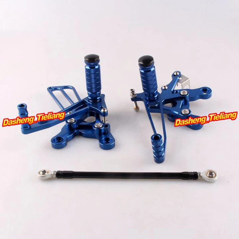 

CBR900 1993-1999 Motorcycle Foot Pegs Rest Rear Set Adjustable Footrests For Honda CBR 900 1993 1994 1995 1996 1997 1998 1999