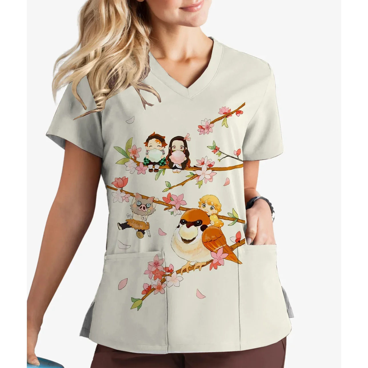 Убийца демонов, лучшая 3D-архитектура, униформа животных и животных