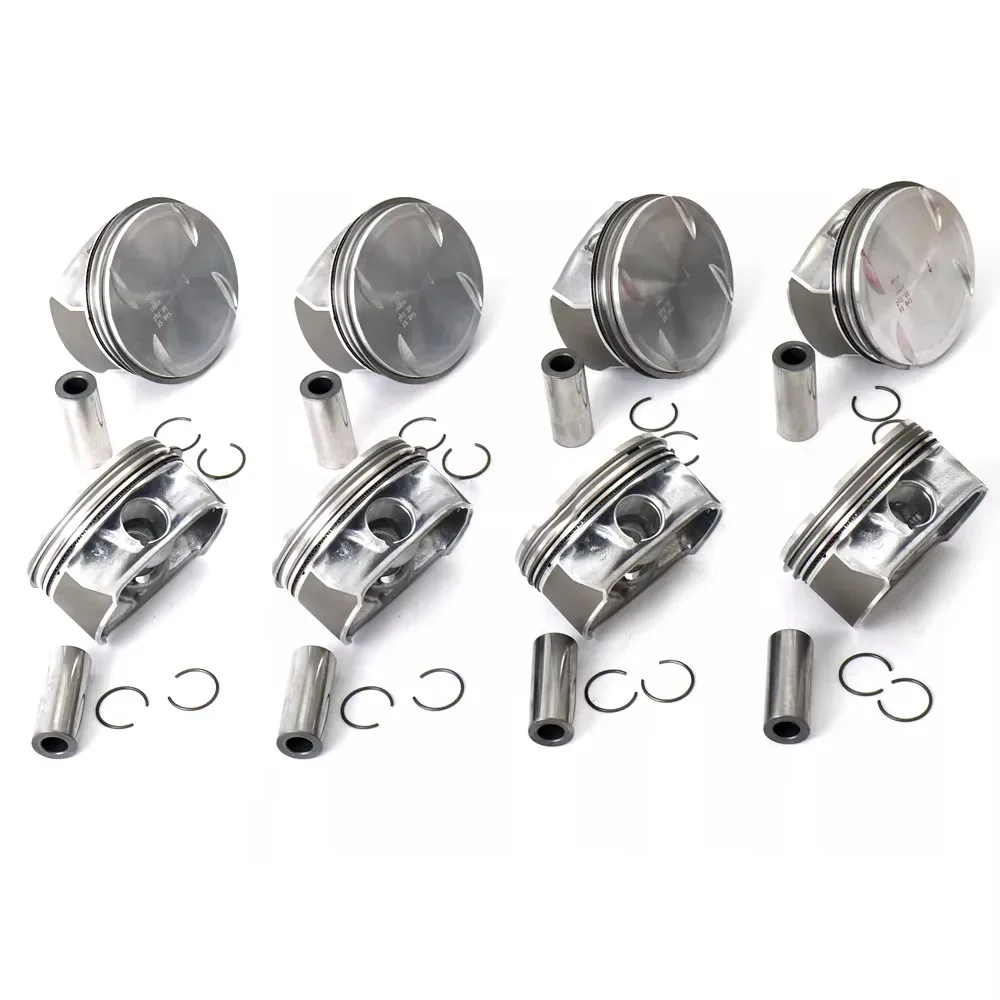 Motore 92.9mm 8x Pistoni Con Anelli Set Fit 4.7 L V8 GAS Per Mercedes-Benz GL450 S400 S450 X164 4.7L M273 2720304317   2006-2013