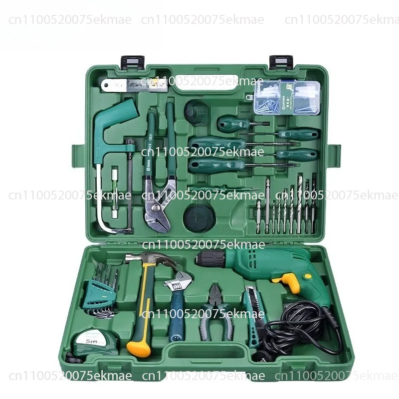 05156 Household Toolbox Set Installation and Repair Multifunctional Hardware Combination