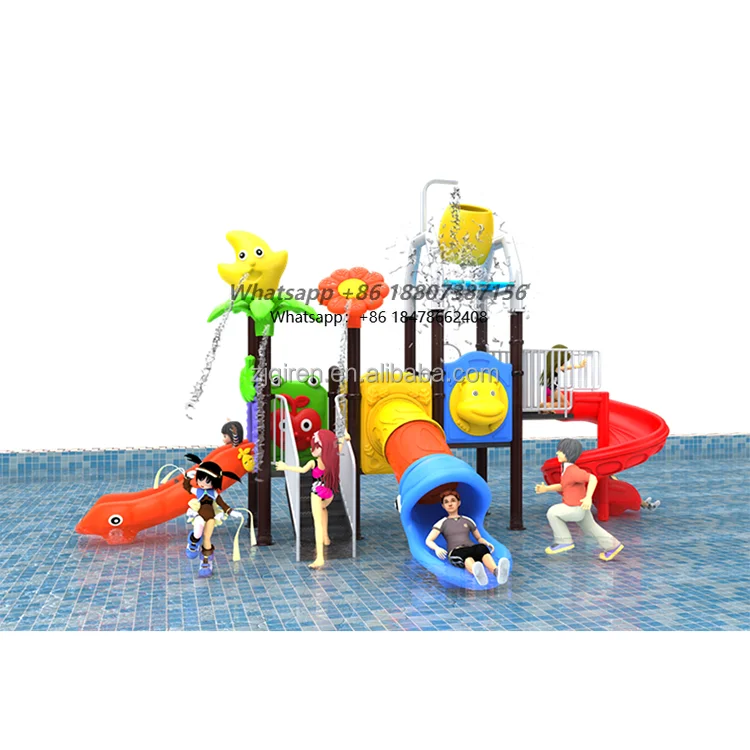 

Latest Design Water Parks and Slides Long Inflatable Water Slide Water Park Slides for Sale