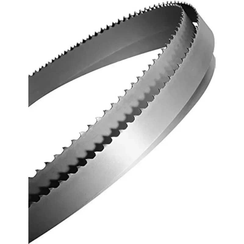 

Dekoly Carbon Band Saw Blades 1435 mm 6.35 mm 6 TPI Skip Teeth Welded For Metal Wood Plastics Cutting Bandsaw Blades