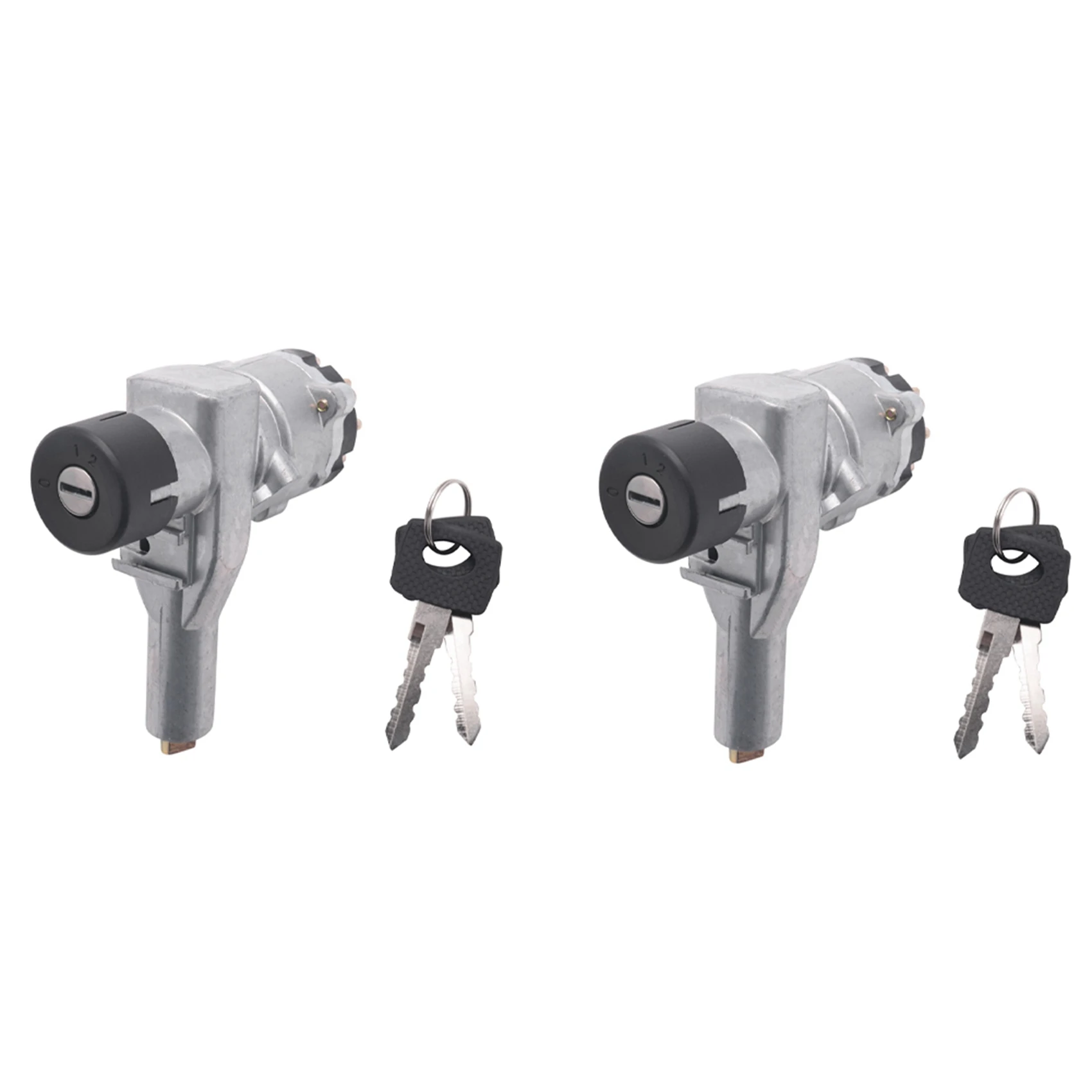 

2X 0004600284 Car Ignition Lock Cylinder Switch with Key for Benz Gas W460 & W463 Gasoline Trucks 0014621630 7616740820