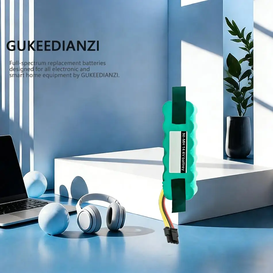 

Аккумулятор 3500 мАч для Kitfort KT504, Haier T322 T321 T320, Panda X500 X580 X600, Ecovacs Mirror CR120, долговечный.