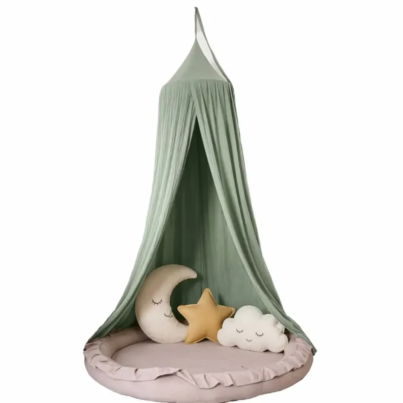 Customized simple assembly canopy bed tent mosquito net bedspread Durable baby and children bedspread