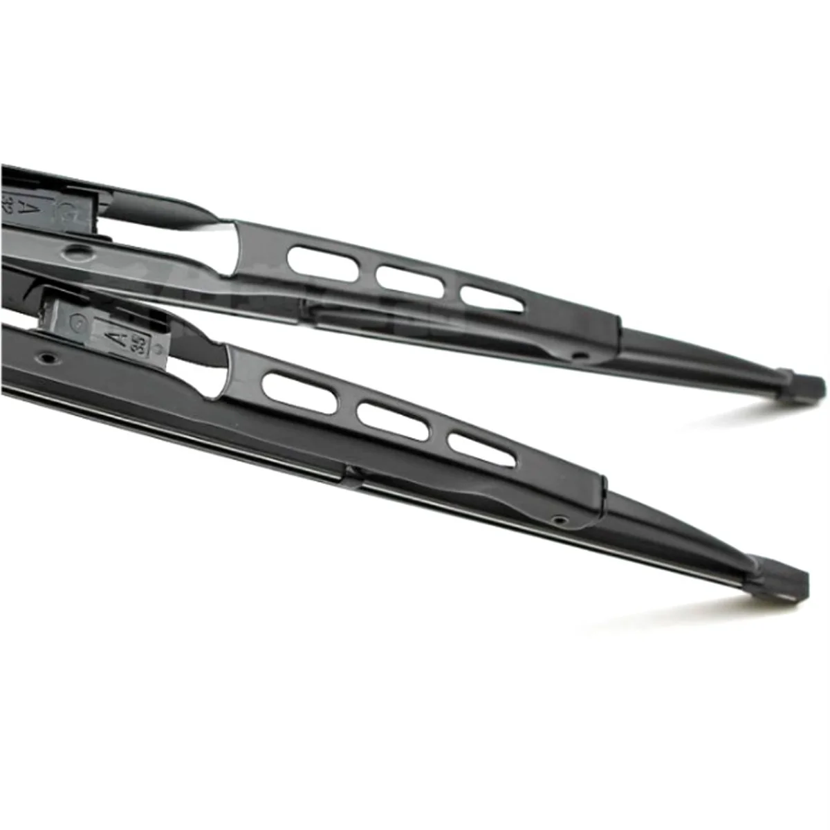 

2pcs 20 Inch 500Mm Rain Wiper Blade U Shape Hook Durable Windshield Wipers Replacement Rubber Strip Clear Vision Quiet