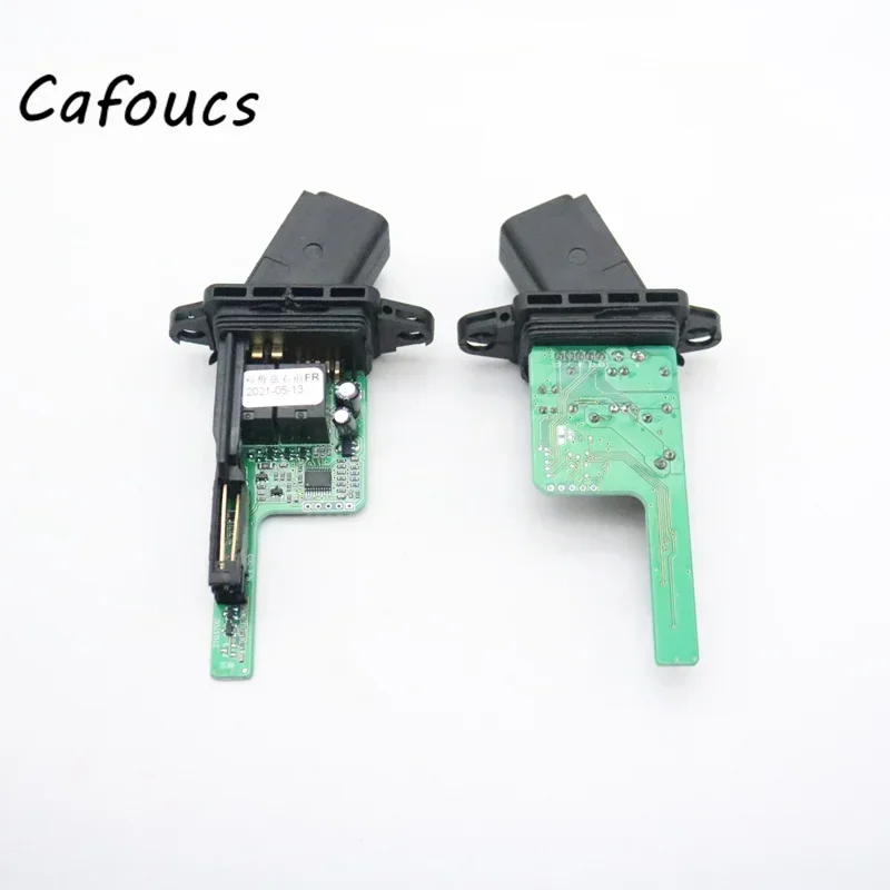 Cafoucs FR or FL Side Electric Power Window Lifter Regulator Control Module with One Touch Anti Pinch For Chevrolet Cruze