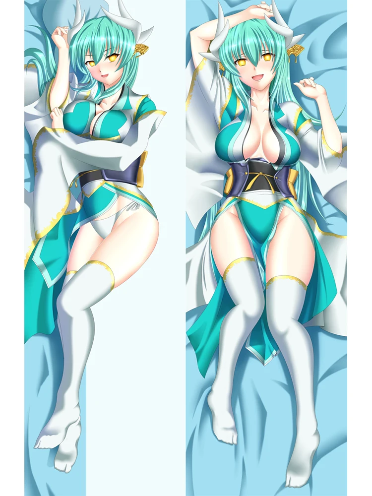 Dakimakura Anime Kiyohime Double-sided Pillow Cover Print Life-size body pillows cover Adult pillowcase 2024