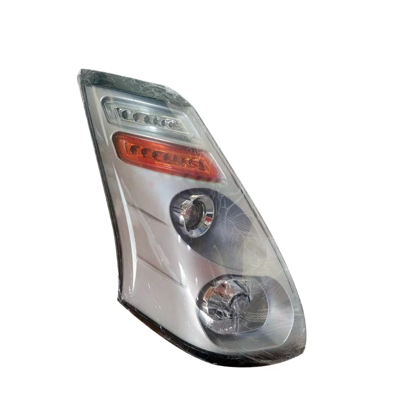 

*School bus, minibus, headlight assembly, kindergarten pickup car lighting, far and near light, turn signal