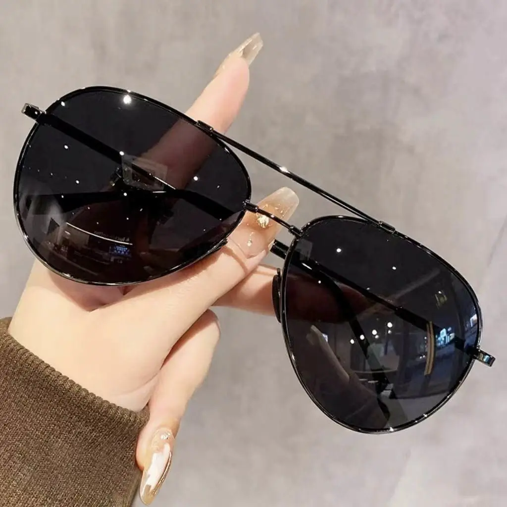 Fashion Oversized Frame Premium Womens Sunglasses Anti UV Sun Glasses For Street Shooting Outdoor Cycling Driving Multiple Styles For Gifts