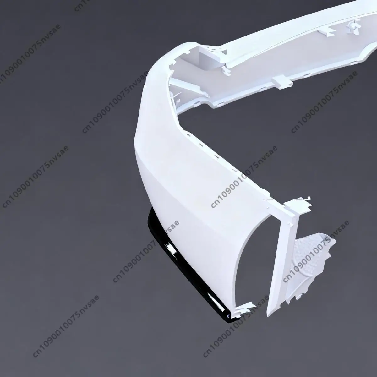 Rear Bumper Side Diffuser Splitter For BMW 5 Series F10 F11 520i 535i 550i M Sport 2010-2016 Maxton Style Spoiler Trim Body Kits view 3