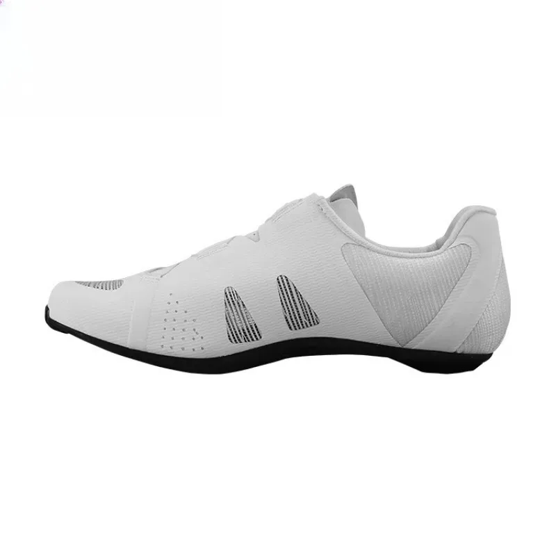 

Metal double-screw buckle carbon fiber road bicycle lock shoes, outdoor road cycling shoes