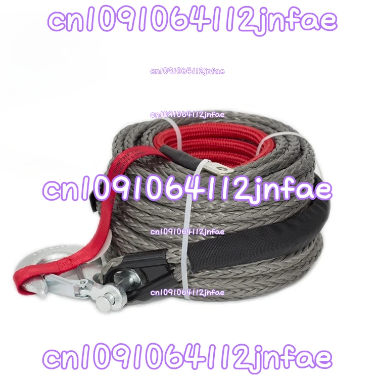 

12,000 Pounds Electric Winch Mechanical ATV UTV Ultra High Molecular Polyethylene Winch Trailer Nylon Rope