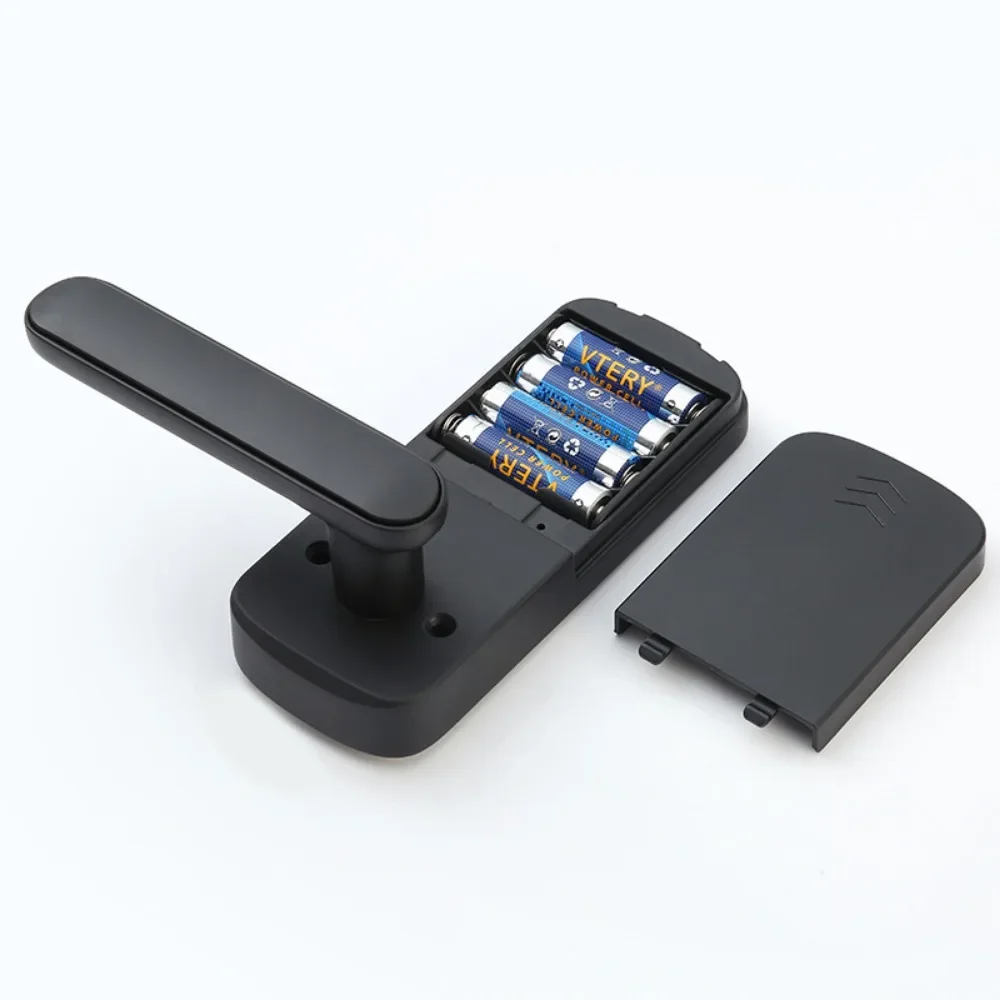 Graffiti WiFi Fingerabdruckschloss Home Apartment Remote Bluetooth Smart Lock Swipe Card Lock