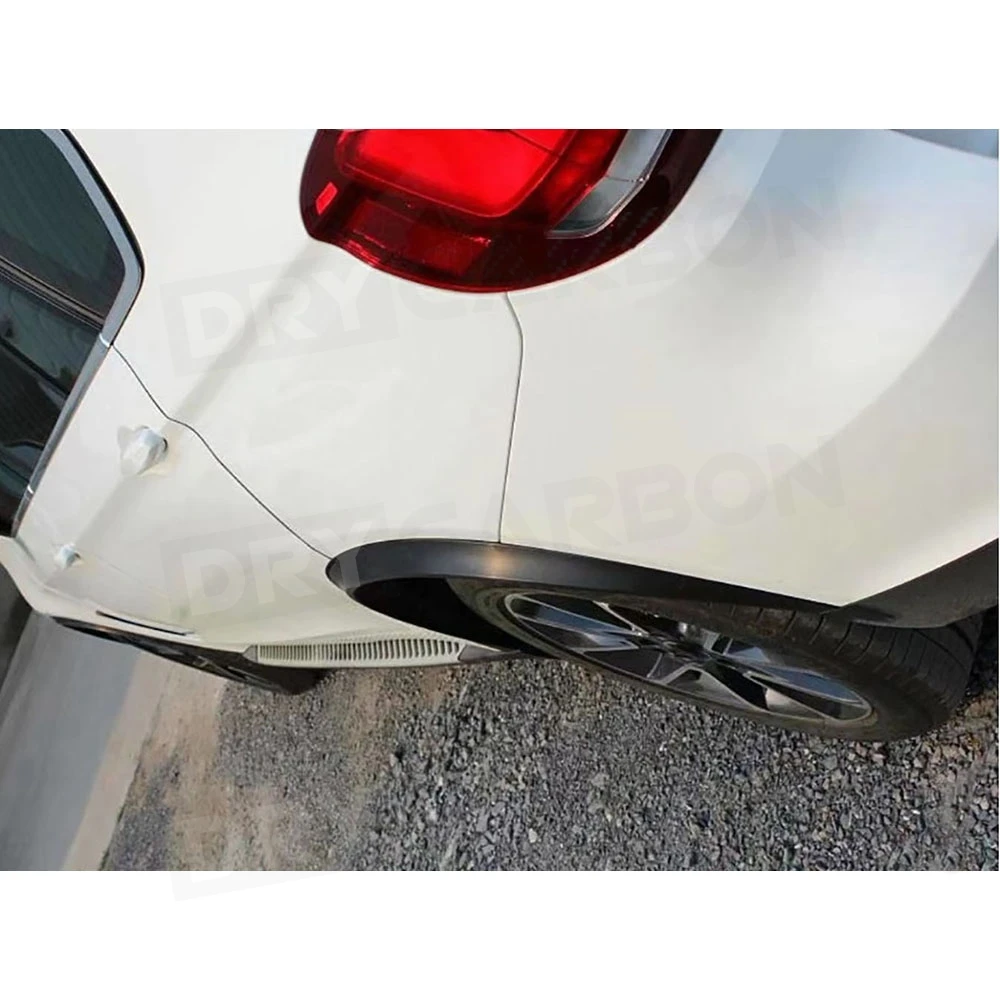 

Car Side Wheel Arch Fender Flares for BMW E70 X5 SUV 4 Door 2007- 2013 Mudflap Trims Wheel Side Fender Flares Body Kits