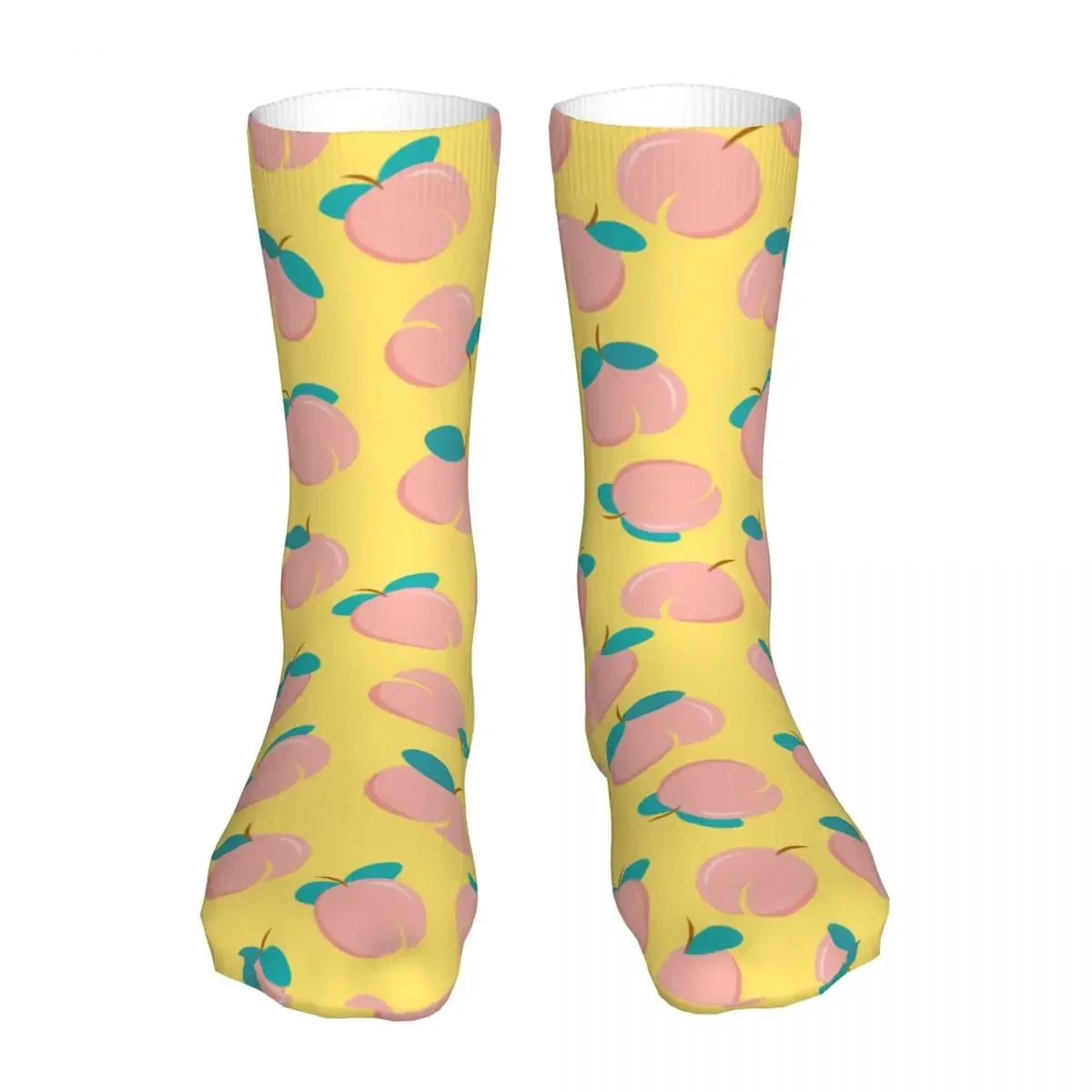 Sexy Chubby Peach Socks Men Women Casual  Hip Hop Spring Summer Autumn Winter  Gifts