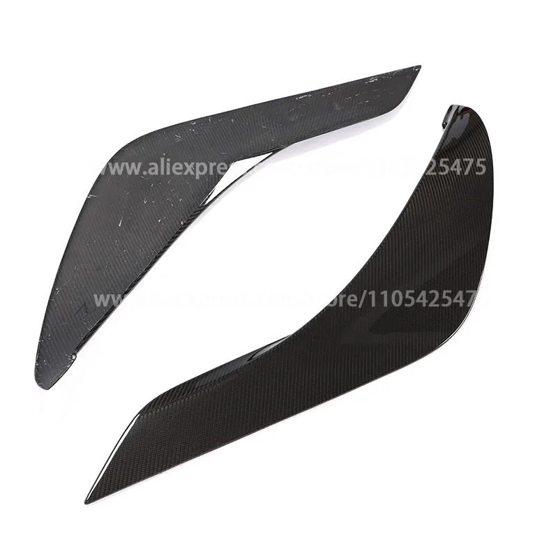 Dry Carbon Fiber Rear Side Blades Door Fenders for Toyota Supra A90 2019-2021 Body Side Panels Fender Engine Panel Decoratio