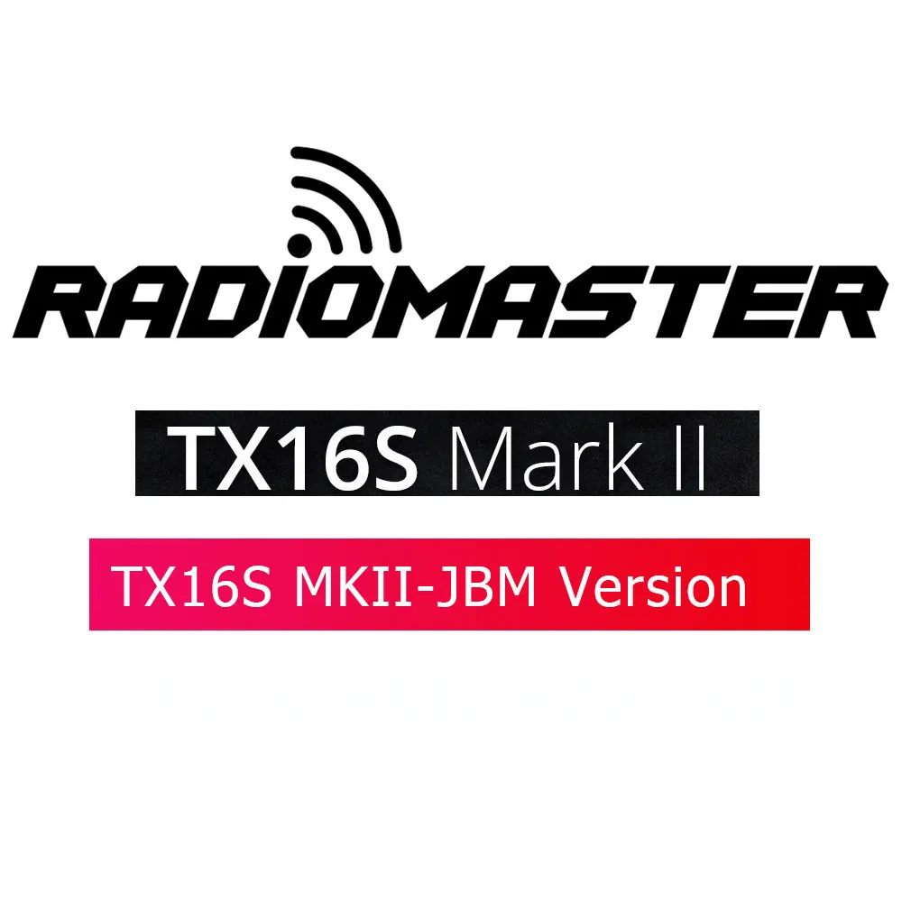 RadioMaster TX16S MKII MAX Carbon Purple JB Color Scheme With JB Sound Pack V4.0 Hall Gimbal Transmitter Remote Control ELRS