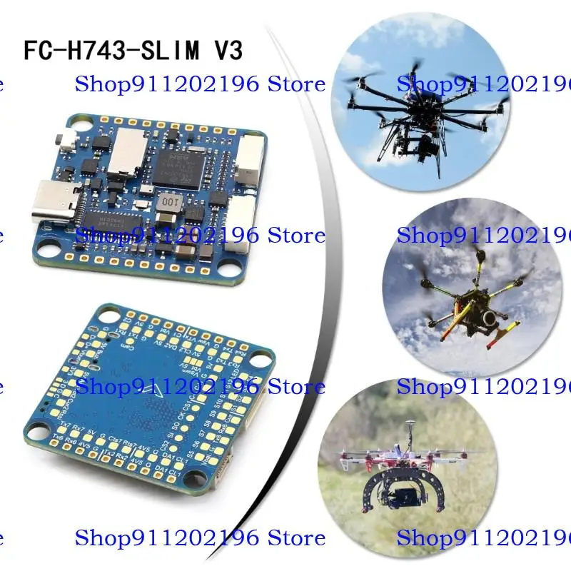 Picture 3: P82A Sensitivity Supported UAV Controller And Play Installation 8S Power System