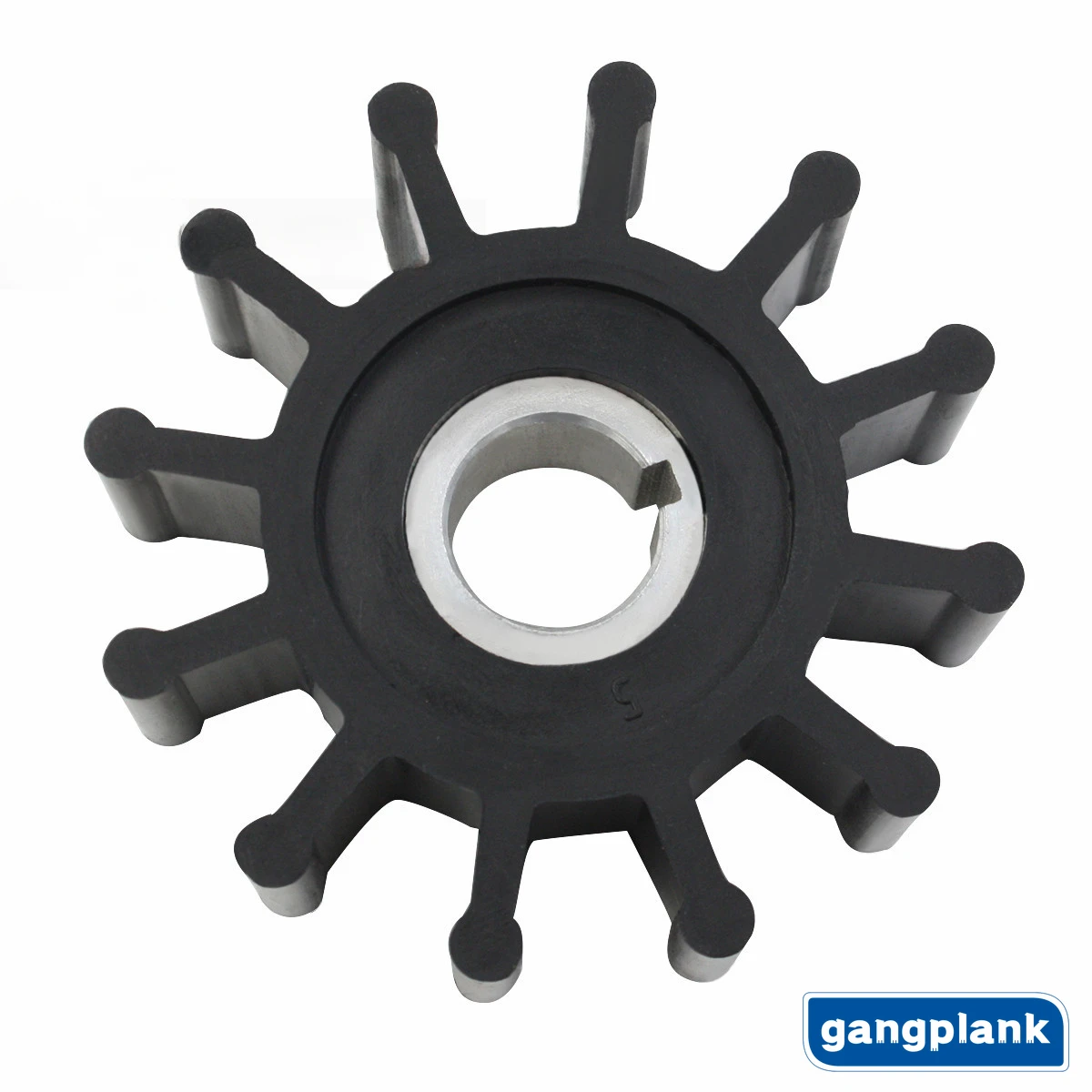 For JMP Water Pump Marine Self-priming Seawater Pump Rubber Flexible Impeller 7110-01