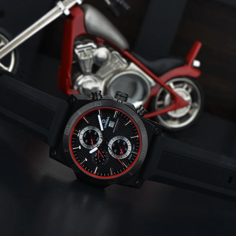 CASIMA Couple Watches Men's Quartz Movement Watch, Waterproof,Simple Trend, Fashionable, Joker, Luminous, Model ST-8307-1022