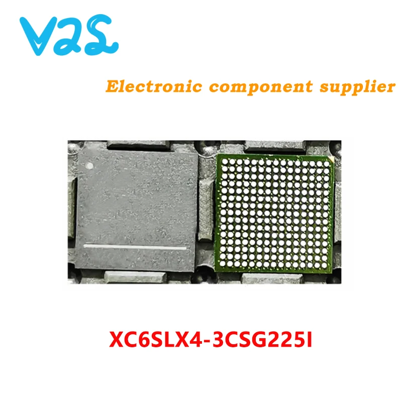 100% New XC6SLX4-3CSG225I XC6SLX4-3CSG225 BGA IC Chipset