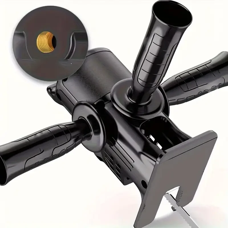 مثقاب كهربائي معدل منشار كهربائي محول ترددي محمول مع 3 شفرات منشار