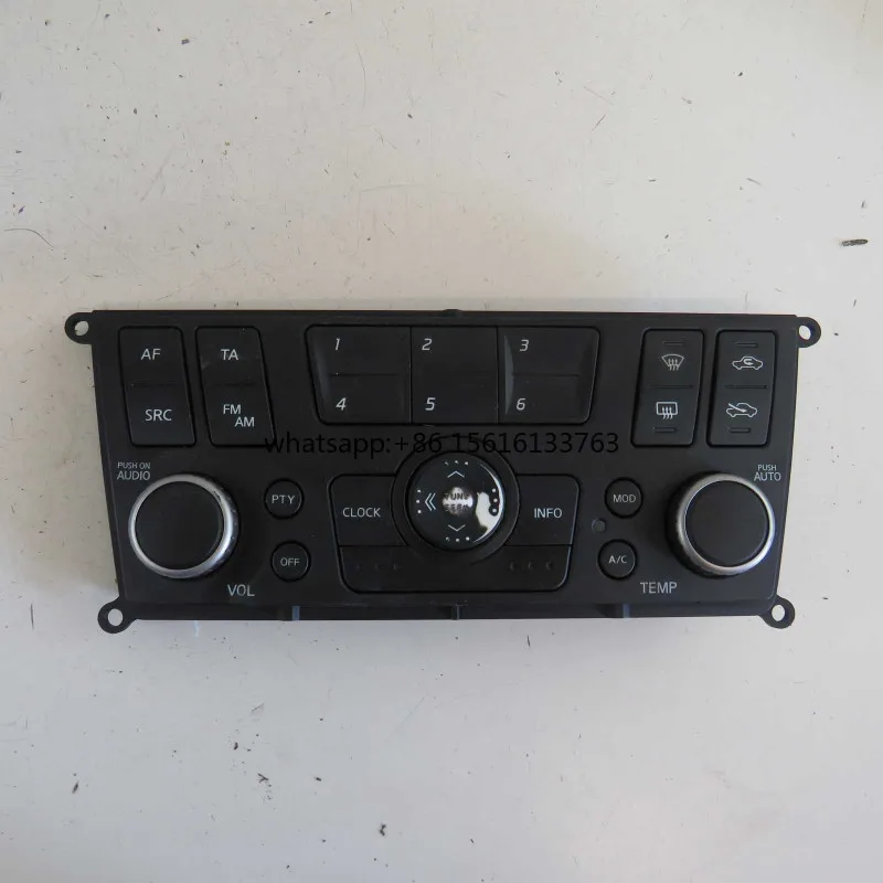

Central button panel 28395BN800 Almera Mk2 restyling 2003-2006 (75216)