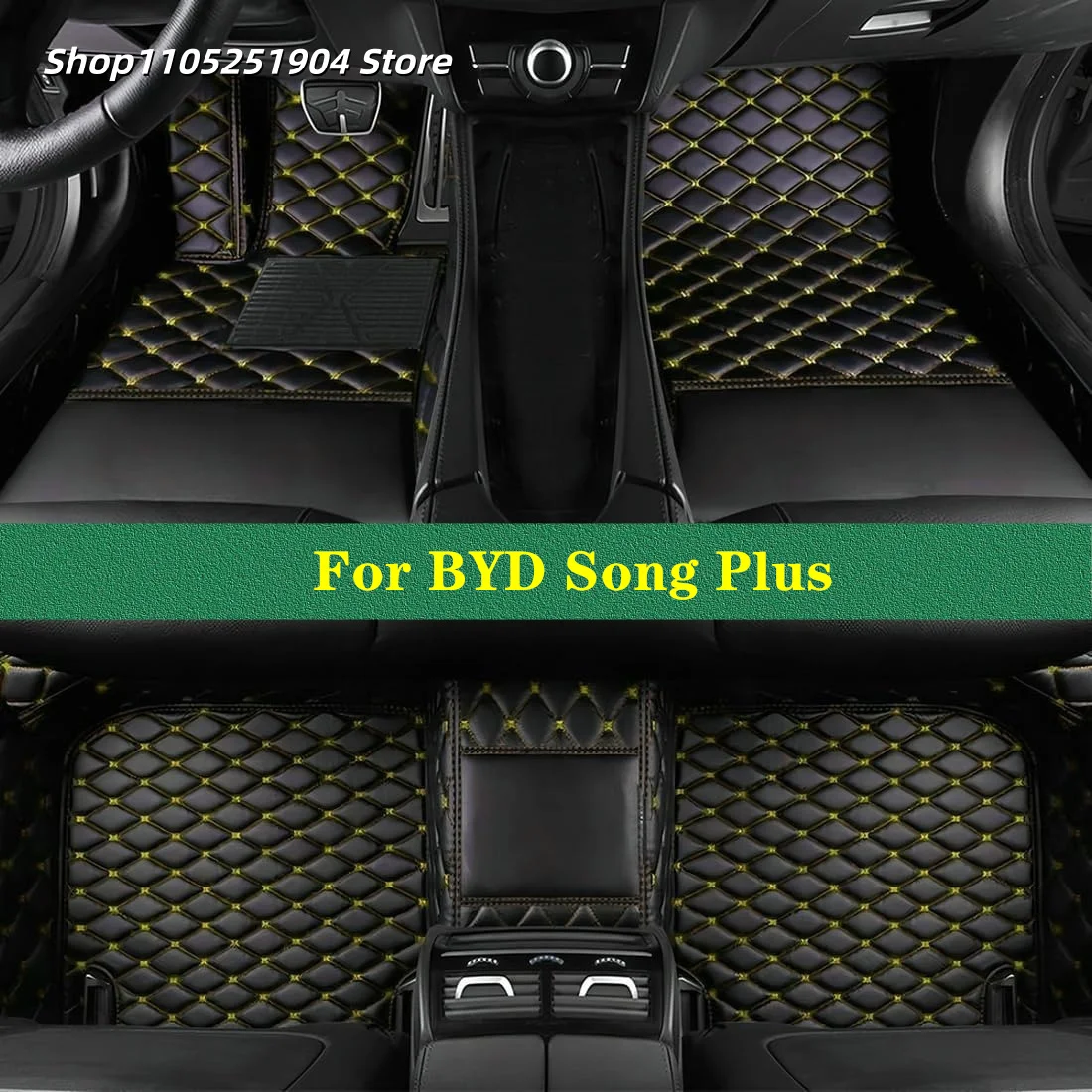 

Автомобильные ковры, автомобильные коврики для BYD Song Plus 2020 2021 2022 2023 2024 2025 2026 2027, автомобильные коврики, аксессуары для интерьера