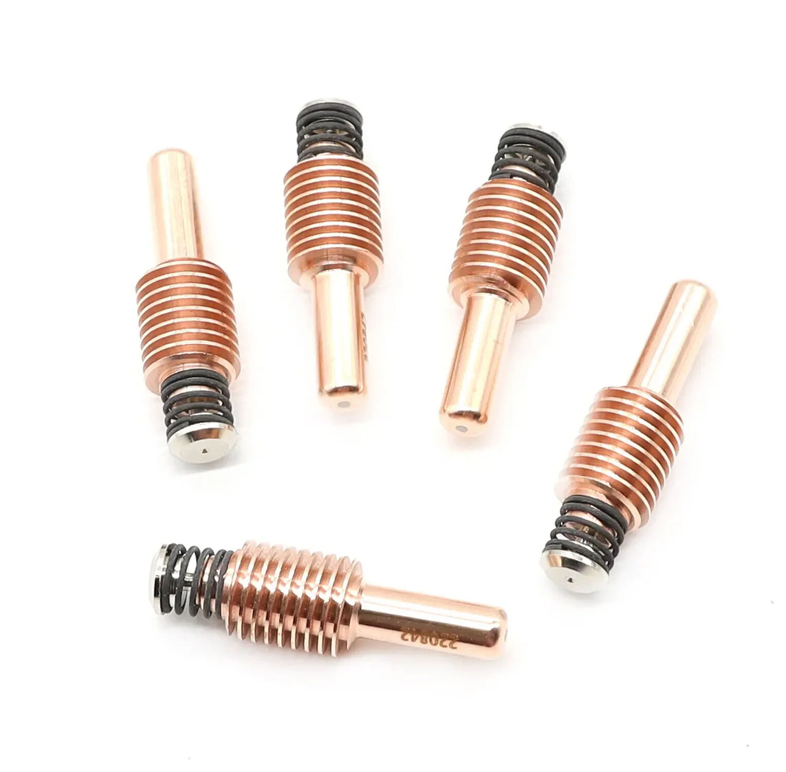 Imagem -06 - Eletrodos do Cortador de Plasma para Hypertherm Powermax 220842 45xp 65 85 105 20 Pcs
