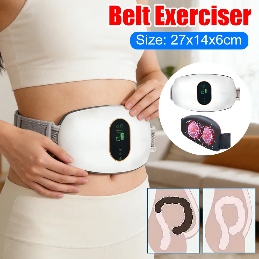 

Slimming Machine Weight Loss Lazy Big Belly Full Body Shaping Massager Thin Waist Belt for Women Men Weight Loss Belt Exerciser